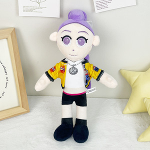 Nouvelle peluche Kpop Movie Demon Game Hunters 20/25cm Tigre Pieuvre Chapeau Oiseau Animal Cosplay Peluche Figurine Jouet - Product Image 2