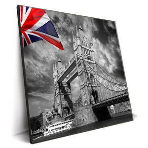 Offre Spéciale <span class=keywords><strong>Londres</strong></span> Souterrain Patrimoine Mur Art Affiche HD IMPRESSION Monochrome Ville Street View Photo Toile Peinture Pour La décoration - Product Image 1