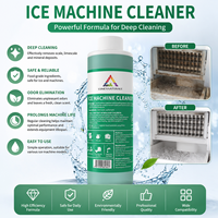 Nettoyant liquide détartrant pour machine à glaçons, solution de nettoyage pour machine à glaçons commerciale, vente en gros d'usine