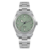 Nouveau Explore Escalade Brossé Artisanat Montre Automatique Revêtement Lumineux 10ATM Hommes Montre-Bracelet