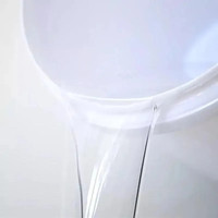 Huile de silicone vinyle à haute viscosité CAS 68083-19-2 1000CS Fluide de base en silicone élastique