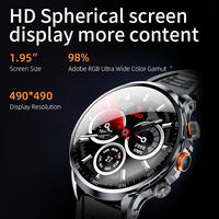 Reloj Inteligente H18 de Alta Gama con Tarjeta SIM 5G, Videollamadas, Cámara de Alta Resolución, 128 GB de ROM, Pantalla Grande de 1.95'' con WIFI HD, Reloj Inteligente para Hombre 2025