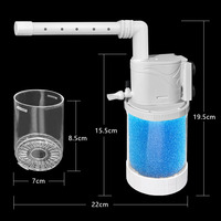 Filtre interne submersible pour aquarium SL-1 15W en plastique, ultra silencieux et économe en énergie, pour aquariums.