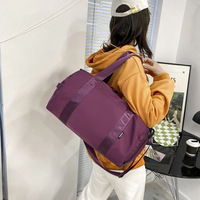 Factory Wholesale Weekend Night Waterproof pink Duffle <strong>Bag</strong> Sport <strong>Bags</strong> Custom Travel <strong>Bag</strong> s