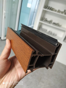 Thiết Kế Châu Âu Chất Lượng Cao Upvc Hồ Sơ Cazement <span class=keywords><strong>Pvc</strong></span> Hồ Sơ Cho Cửa Sổ Và Cửa Ra Vào - Product Image 6