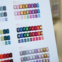 Ensemble de vernis à ongles en gel LADAI 188 couleurs avec tableau de présentation des couleurs, kit de vernis à ongles en gel UV pour salon, art des ongles, couleur de gel Ladai
