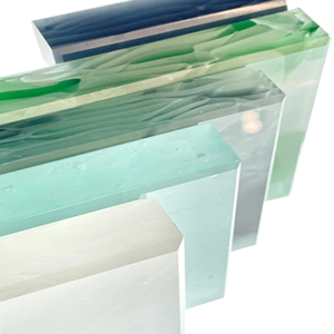 Tableros de mesa de cristal de piedra de cristal tintado de diseño novedoso y decoración del hogar Cristal de jade - Product Image 6