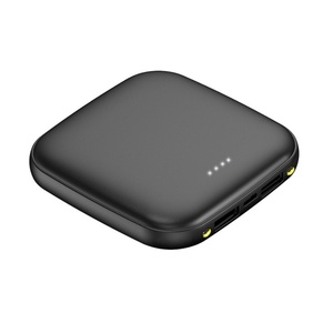 Mini batterie externe portable 10000mAh 20000mAh avec lumière LED, charge rapide, personnalisation du logo - Product Image 1