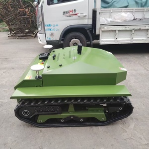 Cortacésped Robótico de Navegación Autónoma RTK de 800-1200 mm, Cortacésped a Control Remoto con Retroalimentación de Video, Agricultura Inteligente - Product Image 4