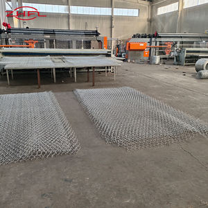 Rouleau de treillis métallique hexagonal tressé pour gabions, galvanisé et revêtu de PVC, pour la construction et les clôtures agricoles - Product Image 6