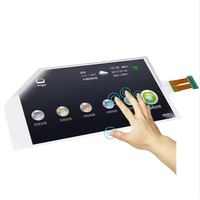 Film d'aluminium tactile mince et léger avec une grande durabilité pour les écrans interactifs portables et peu encombrants