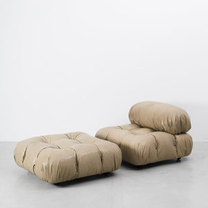 Nordic Luxury Single Sofa Simple Modern Convertible Fabric Furniture for <strong>Small</strong> Apartment or Villa for <strong>Small</strong> <strong>Spaces</strong> - Product Image 1