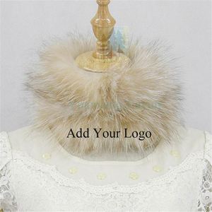 Écharpe <span class=keywords><strong>Snood</strong></span> Loop de conception de fausse <span class=keywords><strong>fourrure</strong></span> de couleur pure douce pour femmes avec fausse <span class=keywords><strong>fourrure</strong></span> - Product Image 4