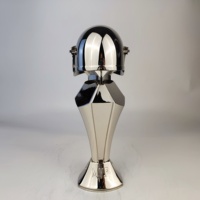 Fabricant de trophées Trophée en métal en alliage d'étain Astronautes de l'espace extra-atmosphérique Coupe du trophée en métal personnalisée