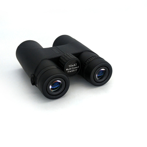 Jumelles SECOZOOM 10x42 pour adultes, télescope pour l'observation des oiseaux, la randonnée, les voyages en plein air - Product Image 4