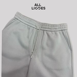 กางเกงขาสั้นผ้าแคนวาส All Lies สำหรับทุกเพศ ผ้าฝ้ายผสมไมโครอีลาสติก ระบายอากาศได้ดี เอวกลาง มีเชือกผูก ใส่สบาย เหมาะสำหรับทำงาน ฤดูใบไม้ผลิ 2026 - Product Image 5