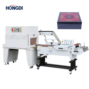 High Efficiency Automatic Heat <b>Shrink</b> Packaging Machine Labeling Filling for Food Beverage Daily Products <b>Plastic</b> Bags/Pouches - Product Image 1
