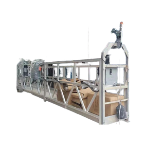 इलेक्ट्रिक स्टील के निर्माण में निलंबित प्लेटफॉर्म मोटर गियरबॉक्स पीएलसी <span class=keywords><strong>2t</strong></span> क्षमता 100 मीटर की ऊंचाई 40 मीटर/एस गति कम - Product Image 4