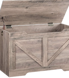 Cofres de Madera Maciza para Guardar Juguetes (Bisagras de Seguridad) - Product Image 4