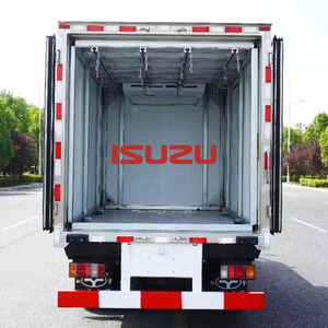 Camión Refrigerado ISUZU 4x2 para Transporte de Carne, Manual, Nuevo, Diésel, ELF 100P, Furgoneta Refrigerada para Alimentos, NHR NPR NNR NKR NIR NQR - Product Image 1