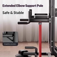 Barre horizontale et barres parallèles d'intérieur – Barre de traction murale et autoportante – Équipement de fitness à domicile