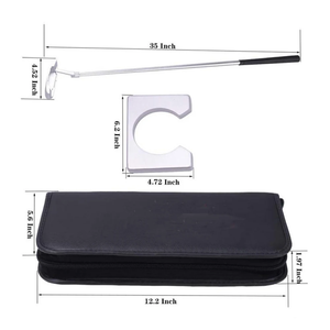 Kit d'entraînement de <span class=keywords><strong>golf</strong></span> de haute qualité, très vendu, <span class=keywords><strong>en</strong></span> aluminium, pour <span class=keywords><strong>mini</strong></span>-<span class=keywords><strong>golf</strong></span> d'intérieur, idéal comme cadeau - Product Image 6