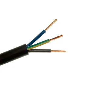 Multicore Cable H05RR -F 3x2.5 mm2 300/500V Rubber Wire EN 50525-2-21Rubber Sheath Cable