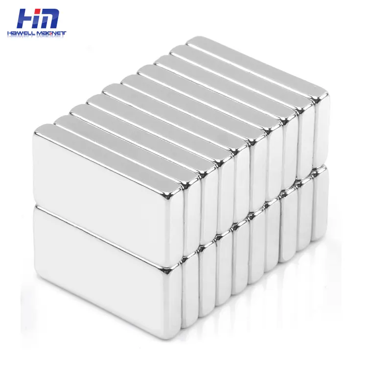 20 Years Experience Free Samples N52 Neodymium magnetic Rare Earth Bar Block Magnets High Performance Magnet