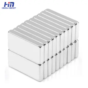 20 Years Experience Free Samples N52 Neodymium magnetic Rare Earth Bar Block Magnets High Performance Magnet