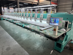 Máquina <span class=keywords><strong>de</strong></span> Bordar Computarizada Plana <span class=keywords><strong>de</strong></span> Alta Velocidad Modelo Popular Galaxy 920 para Vestidos, Telas, Abayas, Trajes y Prendas con Sistema <span class=keywords><strong>de</strong></span> Control Dahao - Product Image 2