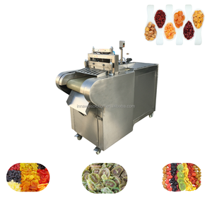 Máquina Industrial para Cortar Frutas en Cubos, <span class=keywords><strong>Cortadora</strong></span> <span class=keywords><strong>de</strong></span> Mango Deshidratado y Kiwi, Máquina para Cortar Chiles en Anillos, <span class=keywords><strong>Cortadora</strong></span> <span class=keywords><strong>de</strong></span> Calamar, Equipo para Rebanar <span class=keywords><strong>Hierbas</strong></span> - Product Image 1