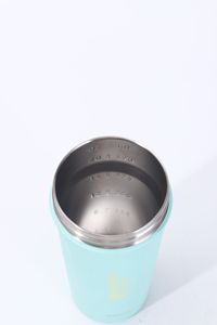 Vaso Mezclador Aislado Mate de 24oz, Tendencia Actual, Botella de Acero Inoxidable con Asa de Transporte para Gimnasio, Fitness y Batidos de Proteínas - Product Image 2