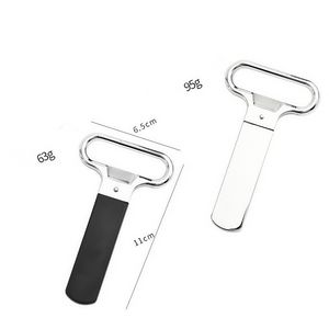 Tire-bouchon Ah-so en acier inoxydable unique HXY, ouvre-bouteille à vin Ah-so, ouvre-bouchon à <span class=keywords><strong>deux</strong></span> pointes, tire-bouchon à vin pour bouchons fragiles - Product Image 2