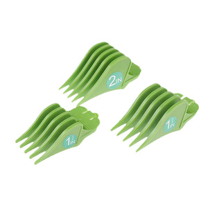 ชุดหวีสำหรับตัดผม3ชิ้นมาใหม่ชุดหวีป้องกัน #10/12/16หวีจำนวน3ชิ้น - Product Image 5