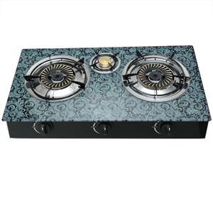 Estufa <span class=keywords><strong>de</strong></span> <span class=keywords><strong>Gas</strong></span> con Superficie <span class=keywords><strong>de</strong></span> Vidrio Templado para Cocina, Diseño Italiano Personalizado, Marca Butane - Product Image 4