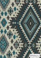 Nappe en polyester vintage imperméable, résistante à l'huile et à la chaleur, facile à nettoyer, style bohème tribal Kilim pour table à manger