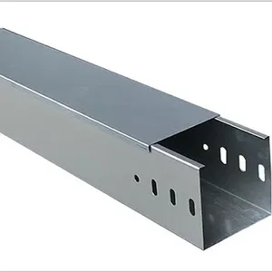 Câble-canal ventilé en acier galvanisé à chaud pour la construction industrielle, usage intensif - Product Image 2