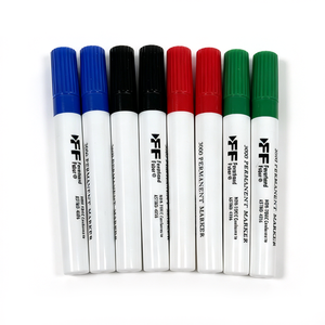 Marcadores Permanentes Delgados de Punta de Cincel, No Tóxicos, Modelo 3000, 3g de Tinta, para Oficina y Escuela, Venta al Por Mayor - Product Image 4