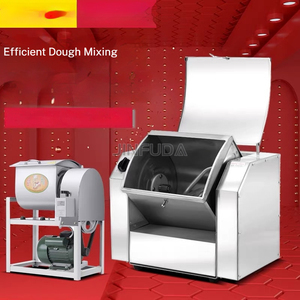Petite machine <span class=keywords><strong>à</strong></span> pétrir la pâte électrique utilisée dans les snack-bars pour faire une pâte uniforme pour les pizzas et les pains. - Product Image 3