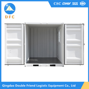 Tùy chỉnh thực hiện 10ft 11FT 12ft ft xách tay mini <span class=keywords><strong>Container</strong></span> vận chuyển để bán chân lưu trữ di động đơn vị - Product Image 6