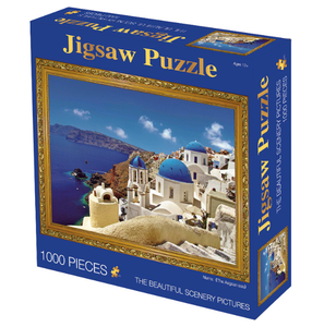<span class=keywords><strong>Puzzle</strong></span> éducatif Montessori, 70x50 cm, 1000 pièces, jeu pour adultes, image à assembler, <span class=keywords><strong>paysage</strong></span>, jouets éducatifs - Product Image 6