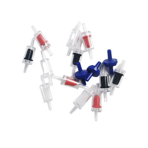 Válvula de retención para acuario, 1/4 pulgadas, de plástico, para control de flujo de agua en mangueras de aire de peceras - Product Image 4