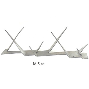 1,25 m <span class=keywords><strong>L</strong></span> M S tamaños pared picos de púas de metal el material puede ser de colores personalizados - Product Image 1