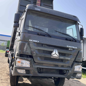 Camion benne Howo 8X4 450 CV Diesel d'occasion à bas prix - Product Image 4