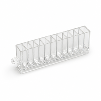 Cuvette multicellulaire à 12 puits pour analyseurs 20, 20CX, PRIME 30, PRIME 60, consommables de laboratoire pour tests cliniques