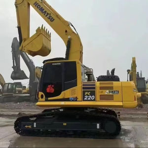 Excavadora Komatsu PC220 usada en stock - Product Image 1