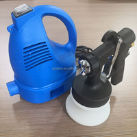 Mini Home Turbo Instant Fine Mist Spray Salon Machine Nouvel équipement autobronzant HVLP sans fil bricolage pour une utilisation mobile sur la plage