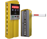 Machine à billets d'entrée automatique en libre-service SEWO pour le système de gestion du stationnement des voitures dans les supermarchés