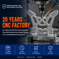 7075 铝材 CNC 钻铣加工服务 定制精密加工部件 OEM 工厂供应商 快速原型制作