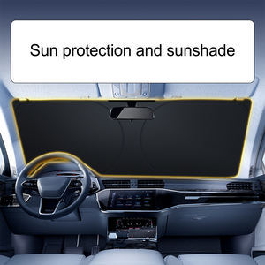 <span class=keywords><strong>Pare</strong></span>-<span class=keywords><strong>soleil</strong></span> de voiture à isolation thermique épaissie <span class=keywords><strong>pare</strong></span>-<span class=keywords><strong>soleil</strong></span> bloquant la lumière conçu spécifiquement pour le tissu exclusif du <span class=keywords><strong>pare</strong></span>-<span class=keywords><strong>brise</strong></span> avant - Product Image 3